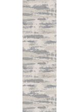 Dynamic Rugs REFINE 4636 TAUPE SILVER GOLD 2.2X7.7 Imgs Contemporary Area Rugs